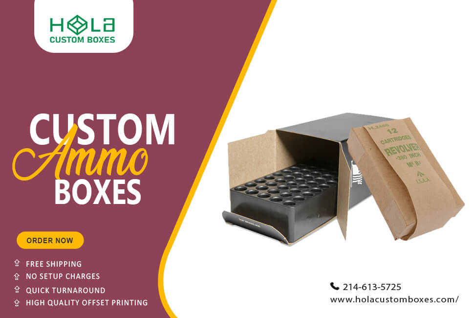custom ammo boxes